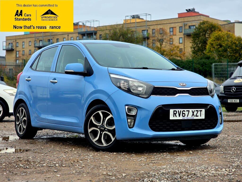 2017 Kia Picanto 1.25 3 Auto