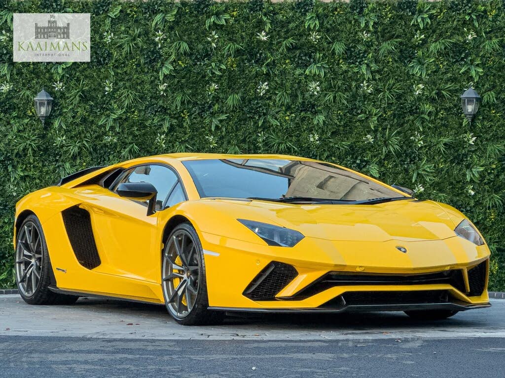 2017 Lamborghini Aventador 6.5 S
