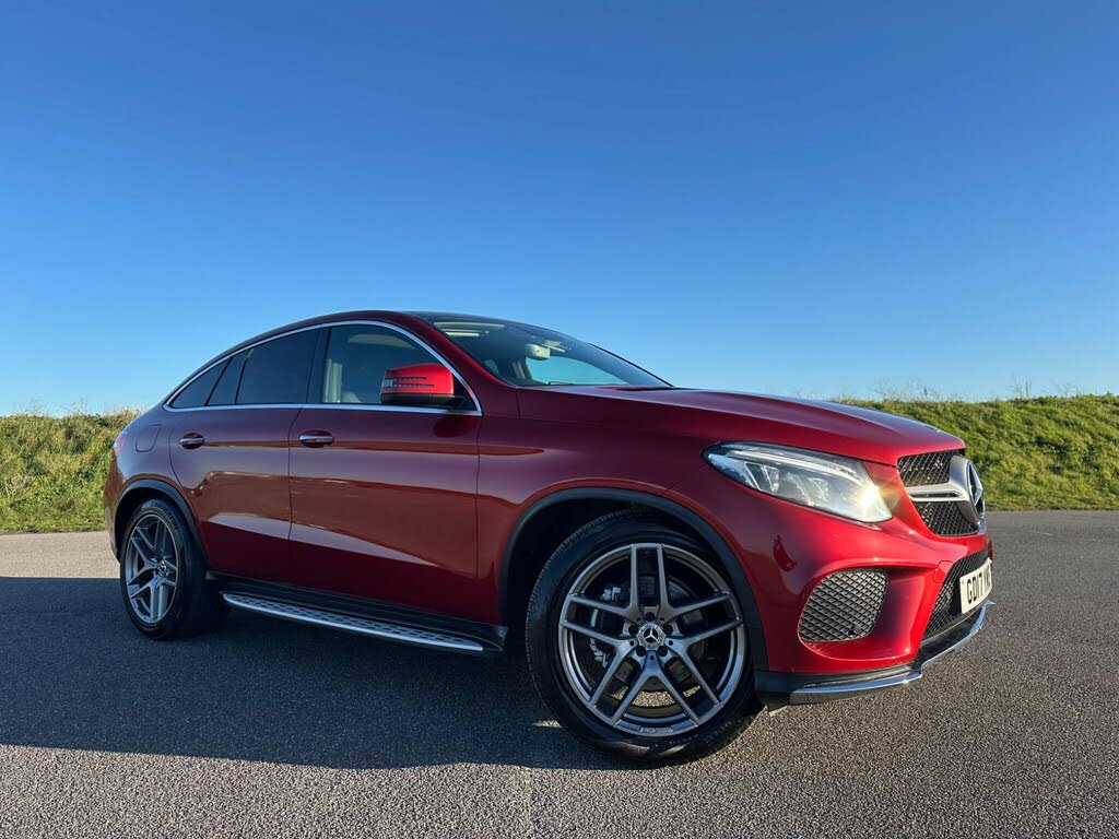 2017 Mercedes-Benz GLE Class 3.0 d GLE350d AMG Line Premium Plus Coupe