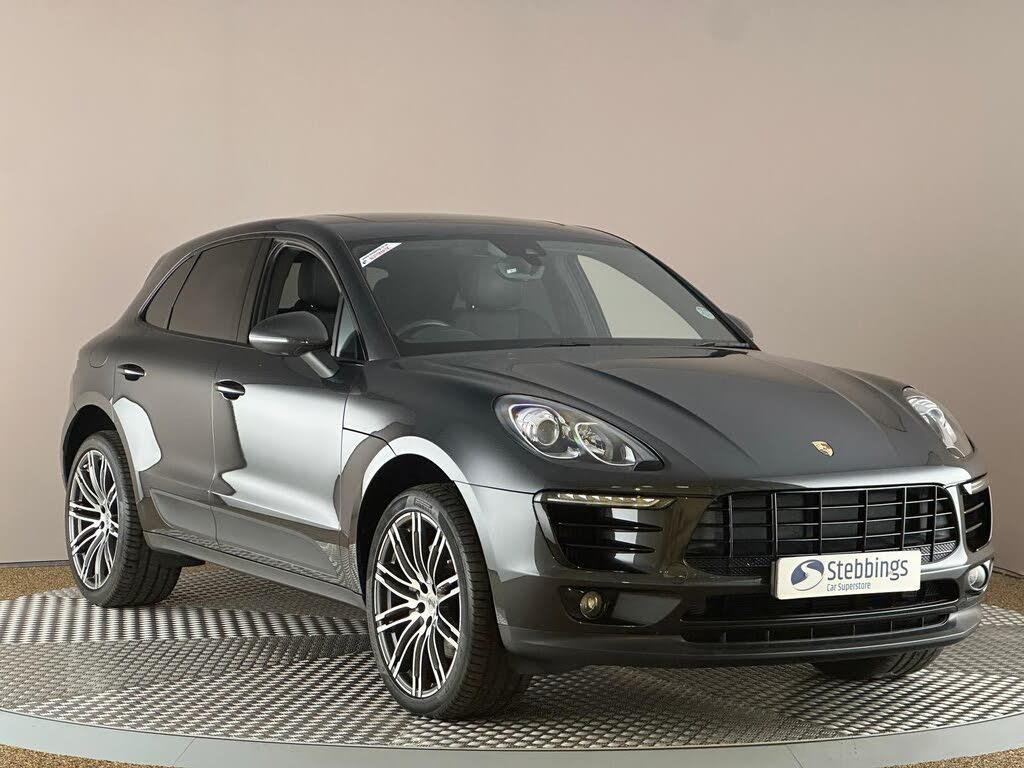 2017 Porsche Macan 3.0 S (s/s)