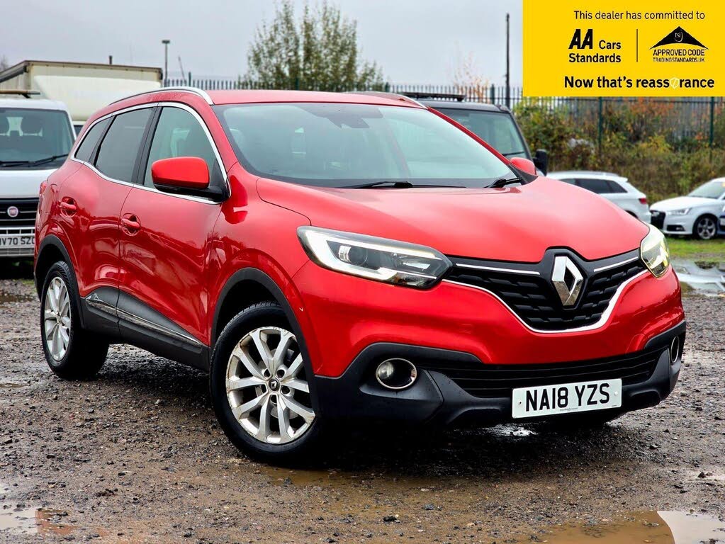 2018 Renault Kadjar 1.5dCi Dynamique Nav (110bhp) Station Wagon EDC Auto