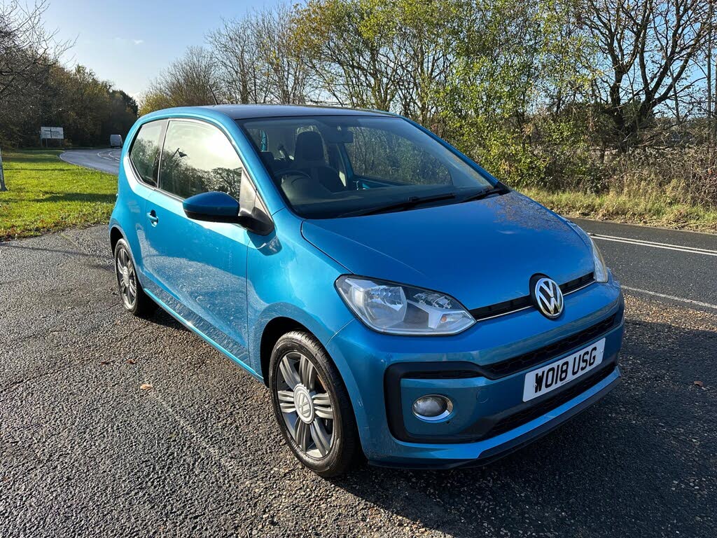2018 Volkswagen up! 1.0 High Up (90ps) 3d