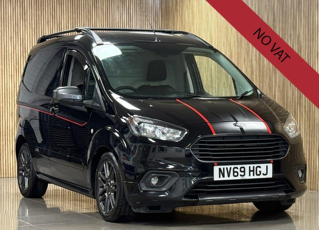 2019 Ford Transit Courier 1.5TDCi Sport (100ps)(Eu6dT)