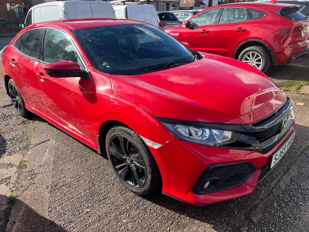 2019 Honda Civic 1.0 VTEC TURBO SR Hatchback 5d