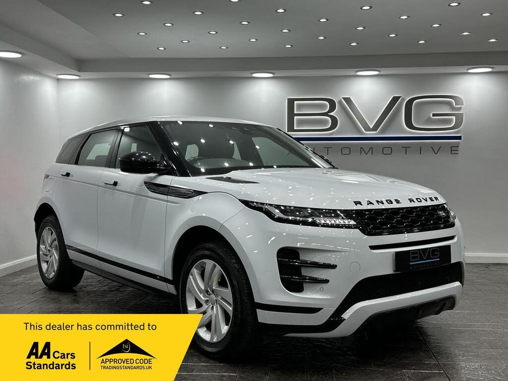 2019 Land Rover Range Rover Evoque 2.0 D150 R- Dynamic S