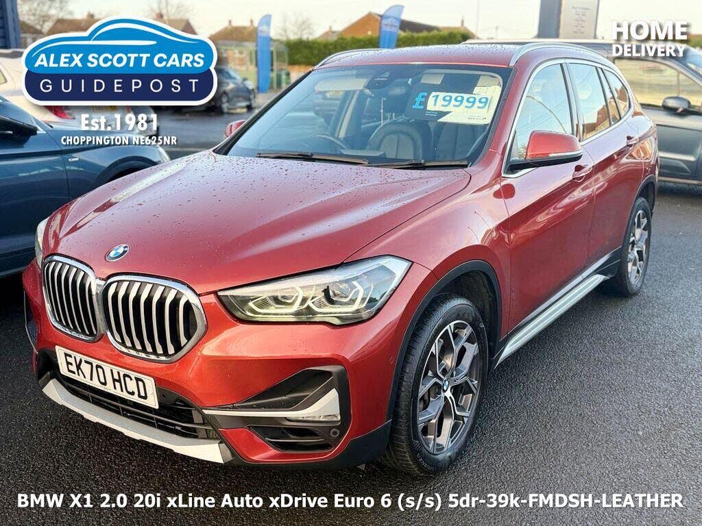 2020 BMW X1 2.0 xDrive20i xLine (189bhp)