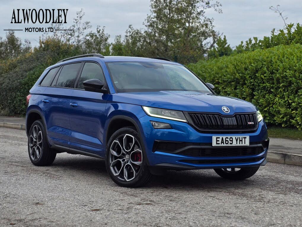 2020 Skoda Kodiaq 2.0TDI vRS