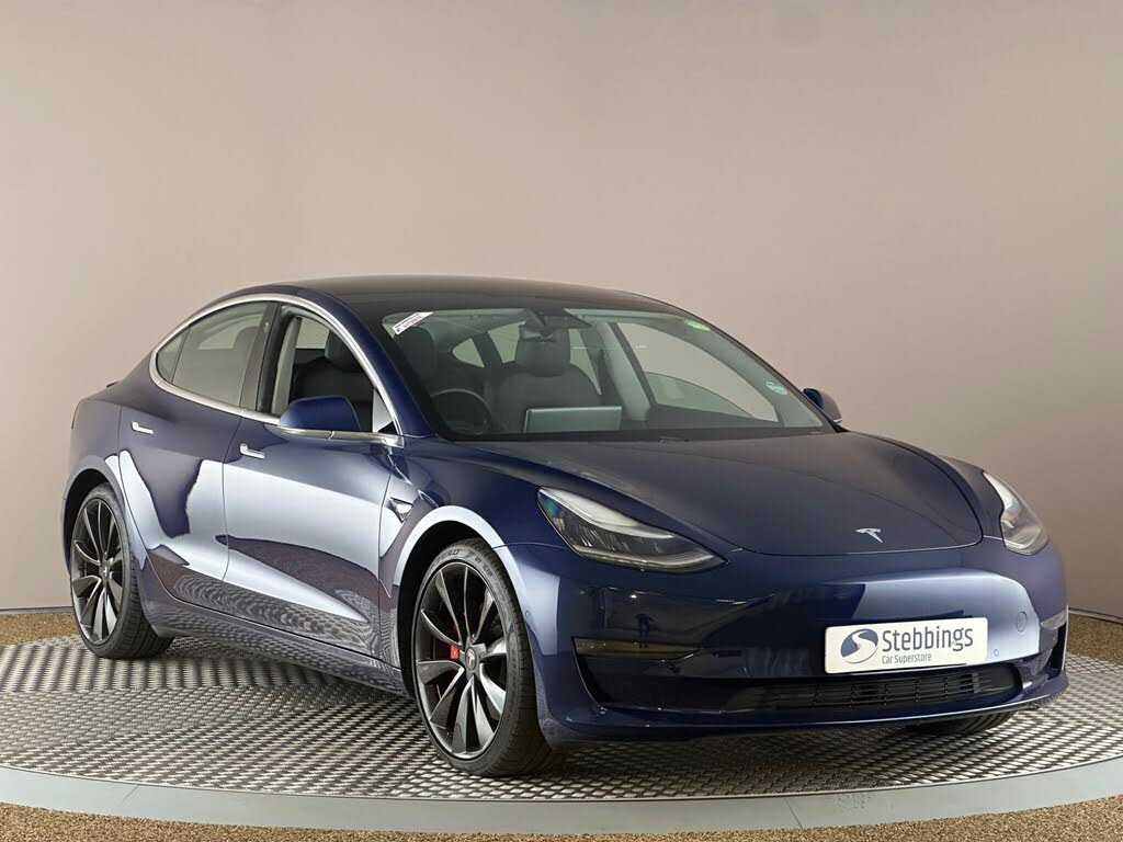 2020 Tesla Model 3 E Performance