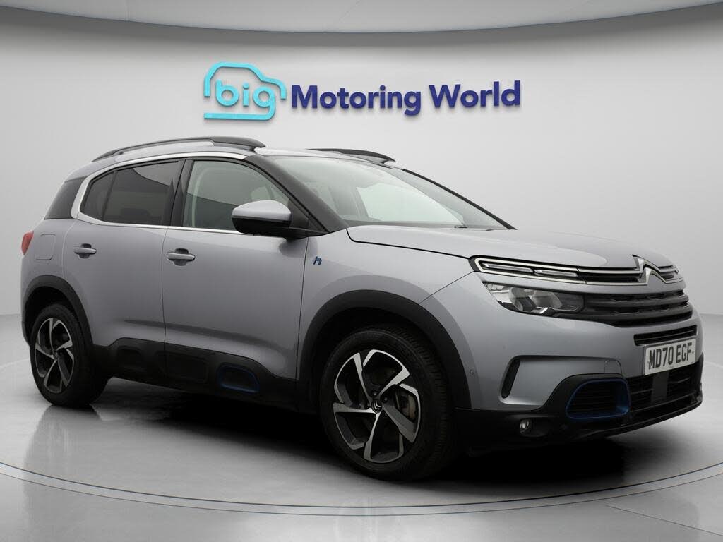 2021 Citroen C5 Aircross 1.6 PureTech Flair (225ps) Plug-in Hybrid e-EAT8