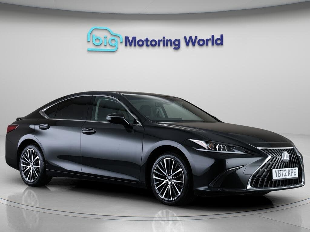 2021 Lexus ES 300h 2.5 ES (215bhp)