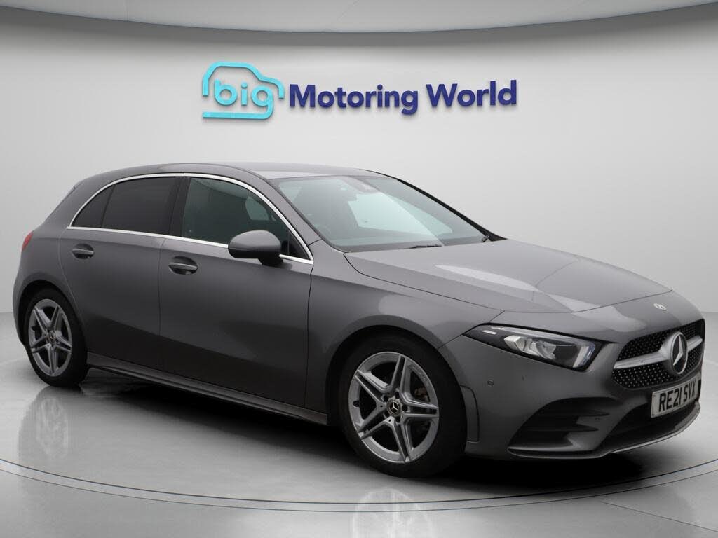 2021 Mercedes-Benz A-Class 1.3 A200 AMG Line Executive Hatchback 5d 7G-DCT