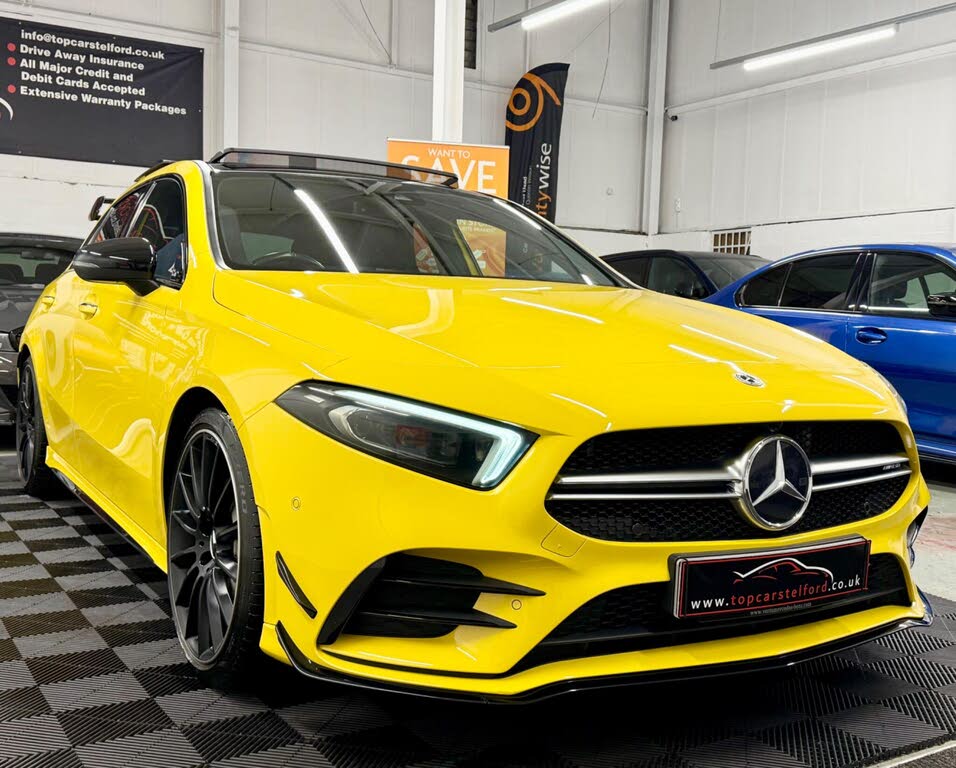 2021 Mercedes-Benz A-Class 2.0 A35 AMG Premium Plus Edition Hatchback 5d