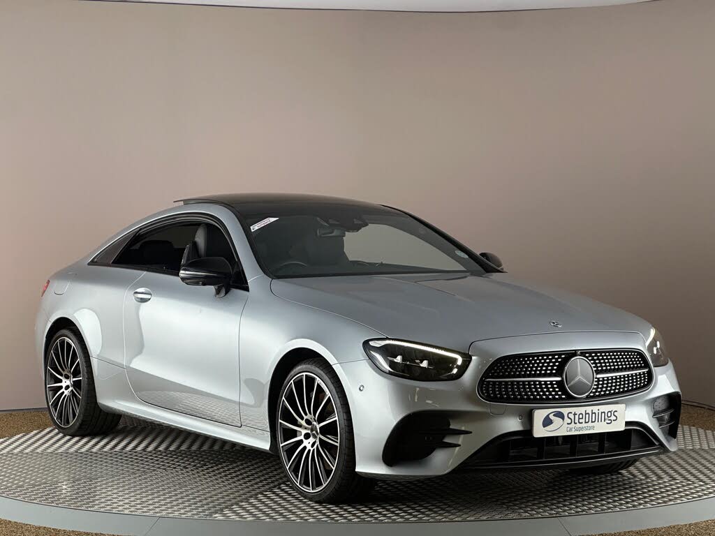 2021 Mercedes-Benz E-Class 3.0 E450 AMG Line Night Edition Premium Plus (389ps) Coupe 2d 2996cc