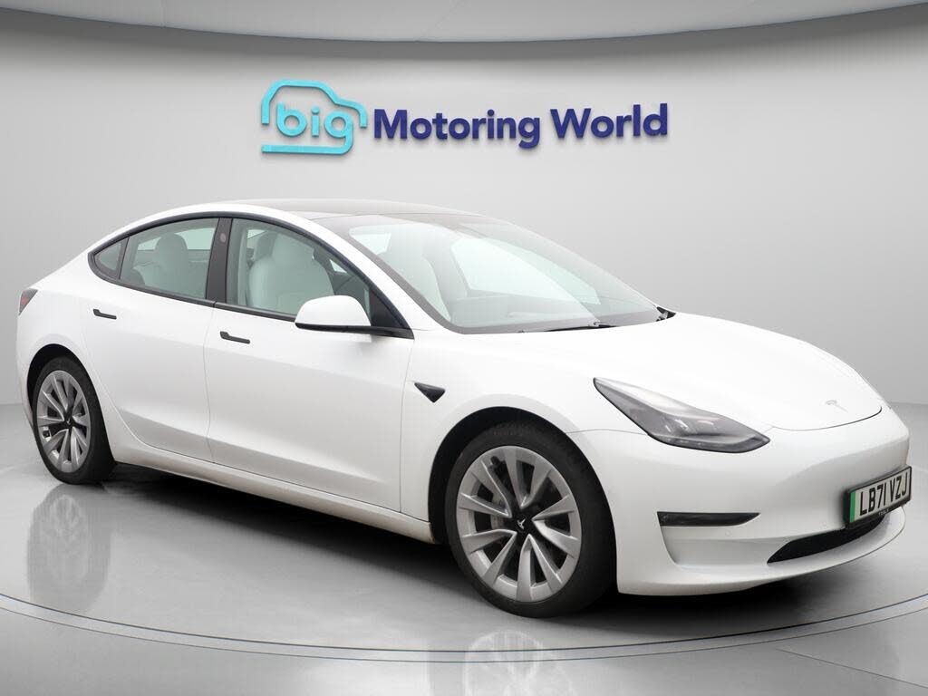 2021 Tesla Model 3 E Long Range AWD
