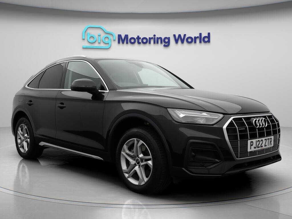 2022 Audi Q5 2.0 40 TDI Sportback