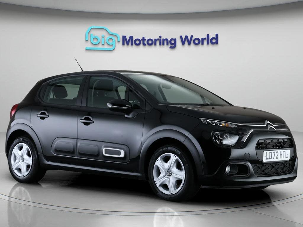2022 Citroen C3 1.2 PureTech Sense