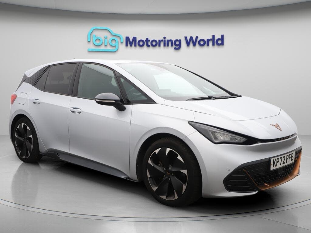 2022 Cupra Born E V2 (204ps) 58kWh