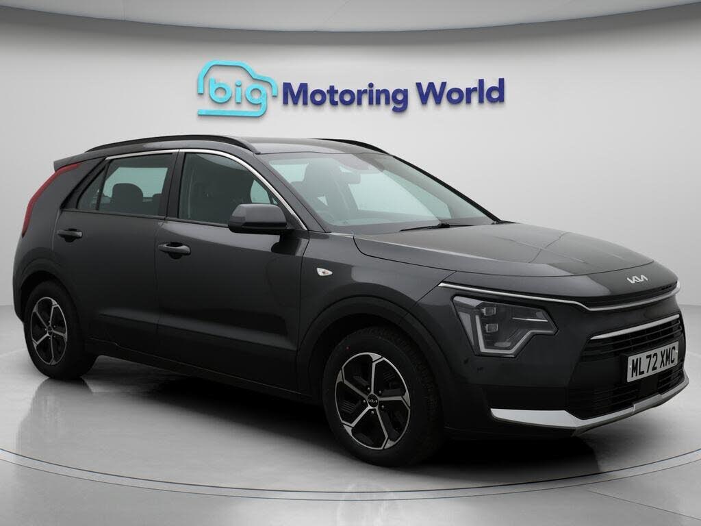 2022 Kia Niro 1.6 GDi (139bhp) HEV 1.32kWh