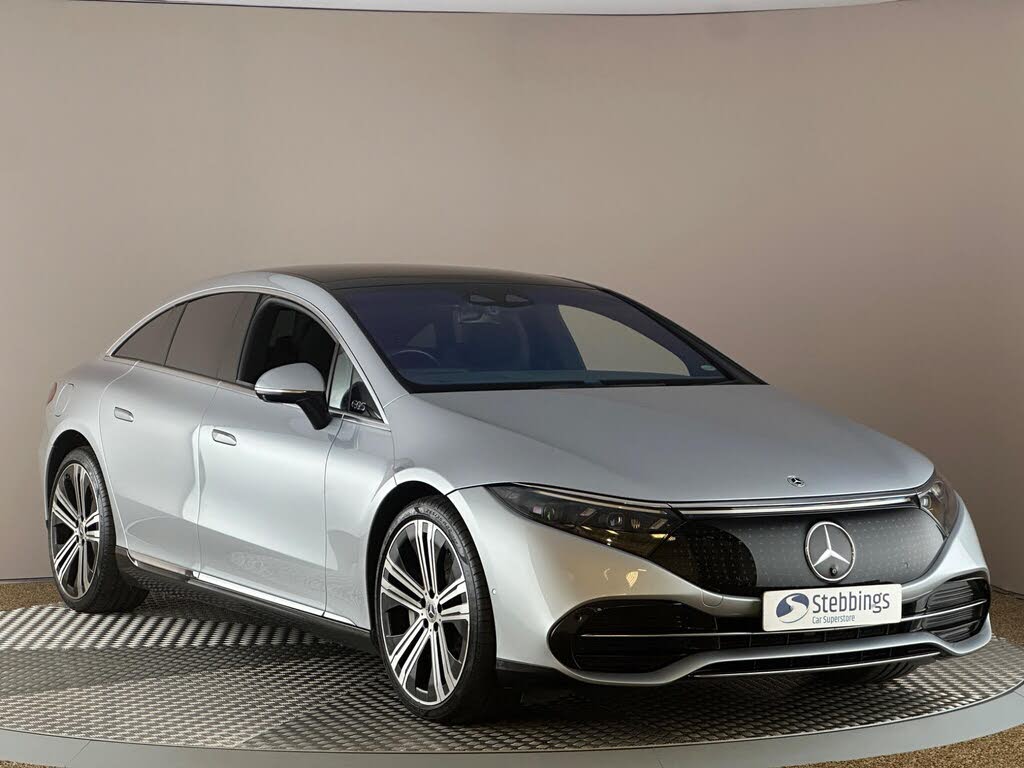 2022 Mercedes-Benz EQS E EQS 450+ Exclusive Luxury (334ps)