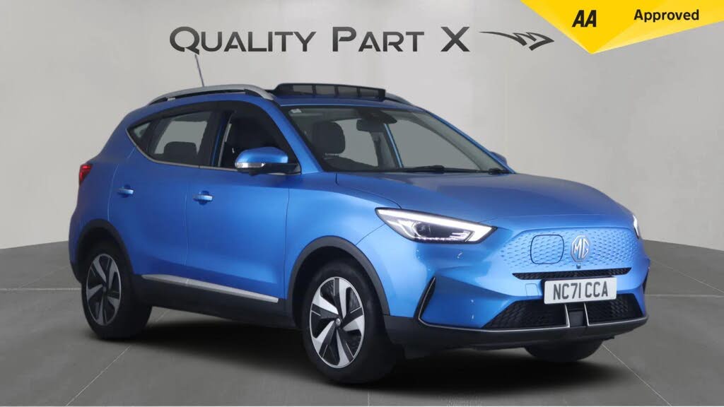 2022 MG ZS SUV E Trophy EV (176ps)