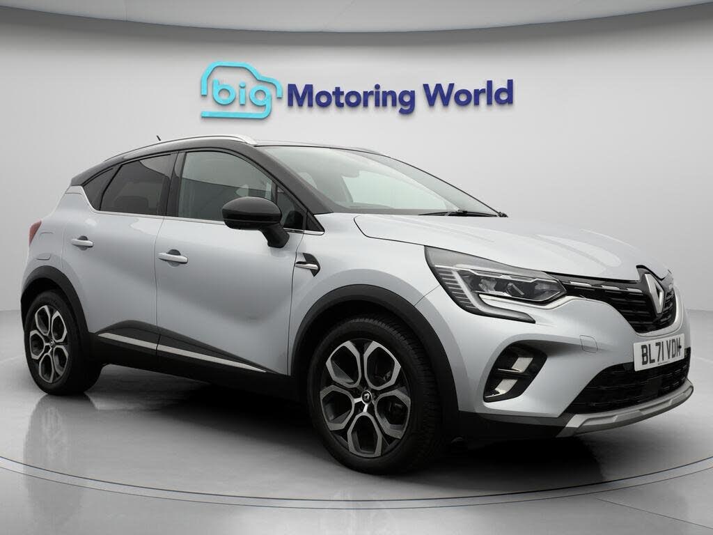 2022 Renault Captur 1.6 S Edition (160ps) PHEV