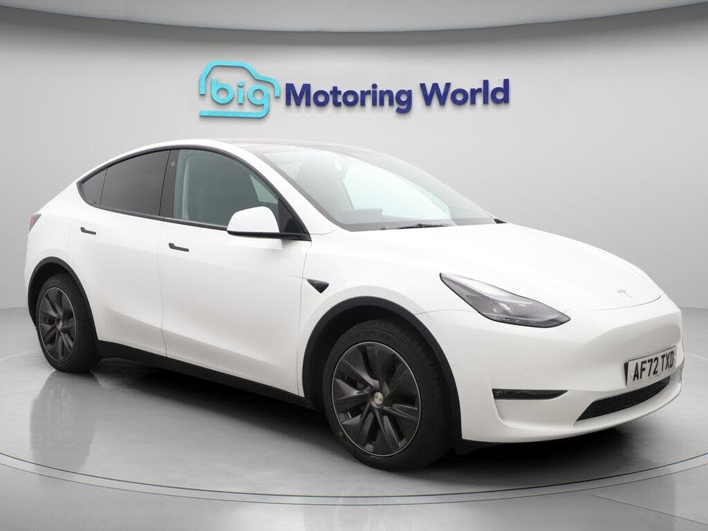 2022 Tesla Model Y E Long Range