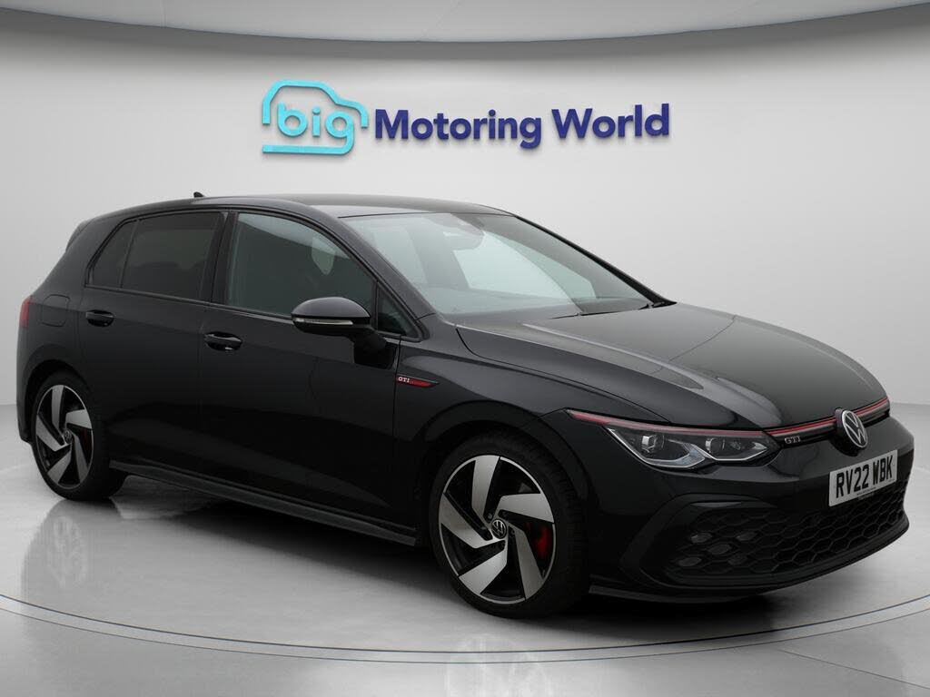 2022 Volkswagen Golf 2.0 TSI GTI DSG