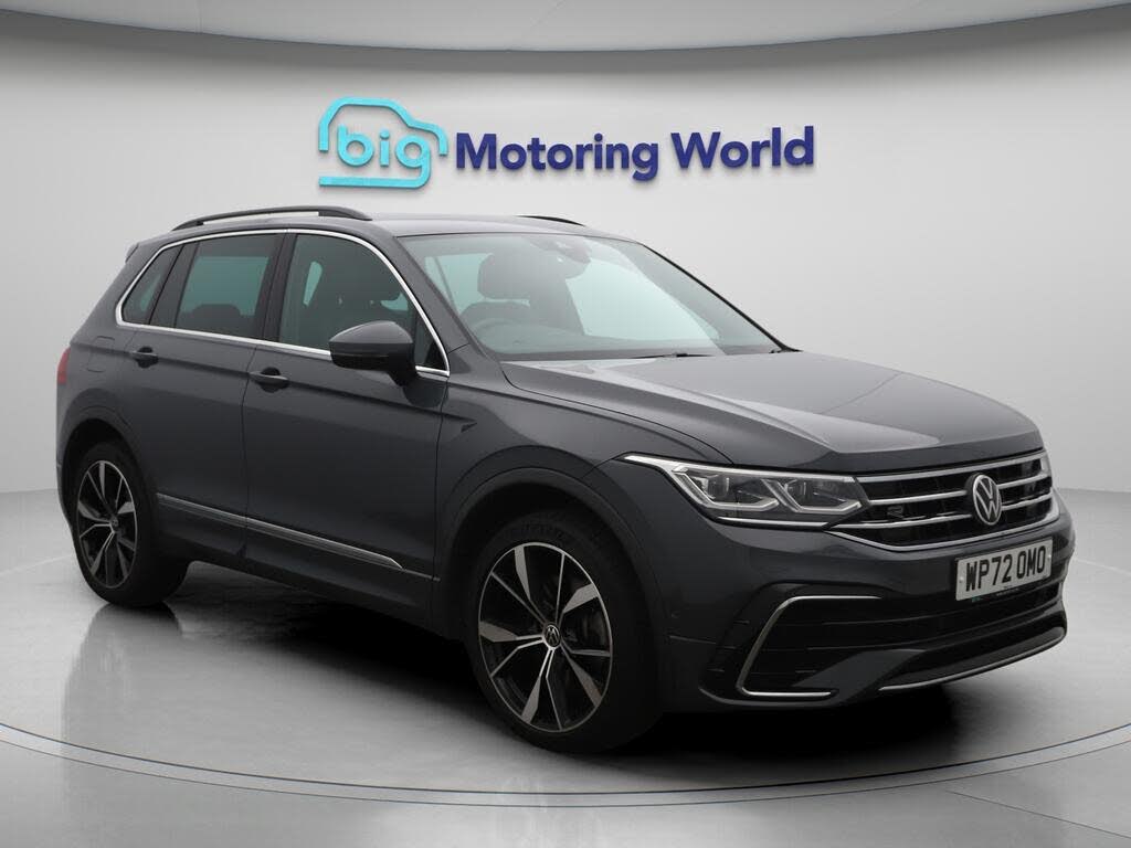 2022 Volkswagen Tiguan 1.4 TSI R-Line