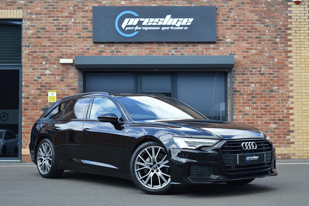 2023 Audi A6 Avant 2.0 40 TFSI Black Edition