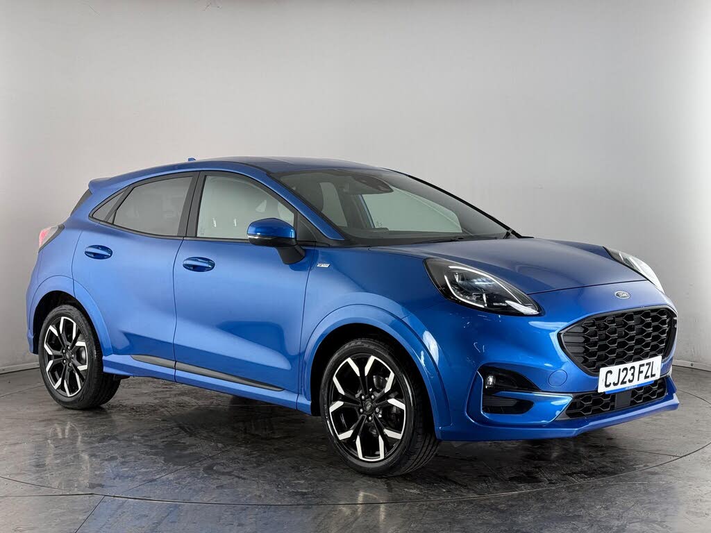 2023 Ford Puma SUV 1.0 ST-Line X (155ps)