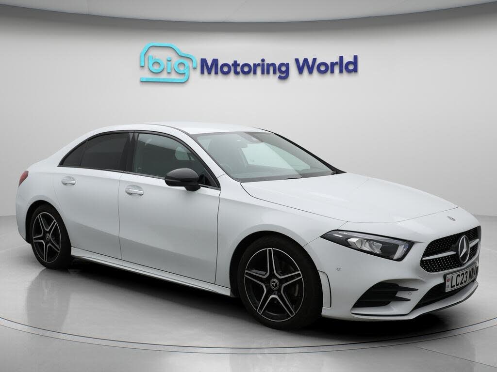 2023 Mercedes-Benz A-Class 1.3 A200 AMG Line Premium Saloon 4d