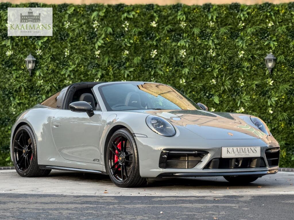2023 Porsche 911 3.0 Targa 4 GTS PDK