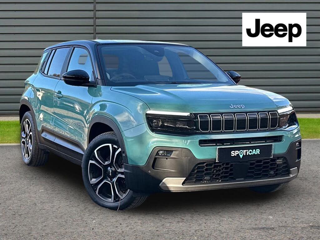 2024 Jeep Avenger E Summit