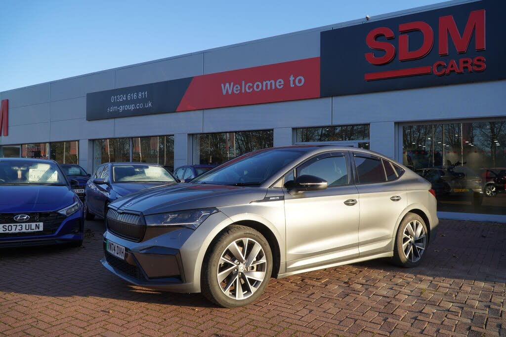 2024 Skoda Enyaq E 85X Sportline Plus Coupe