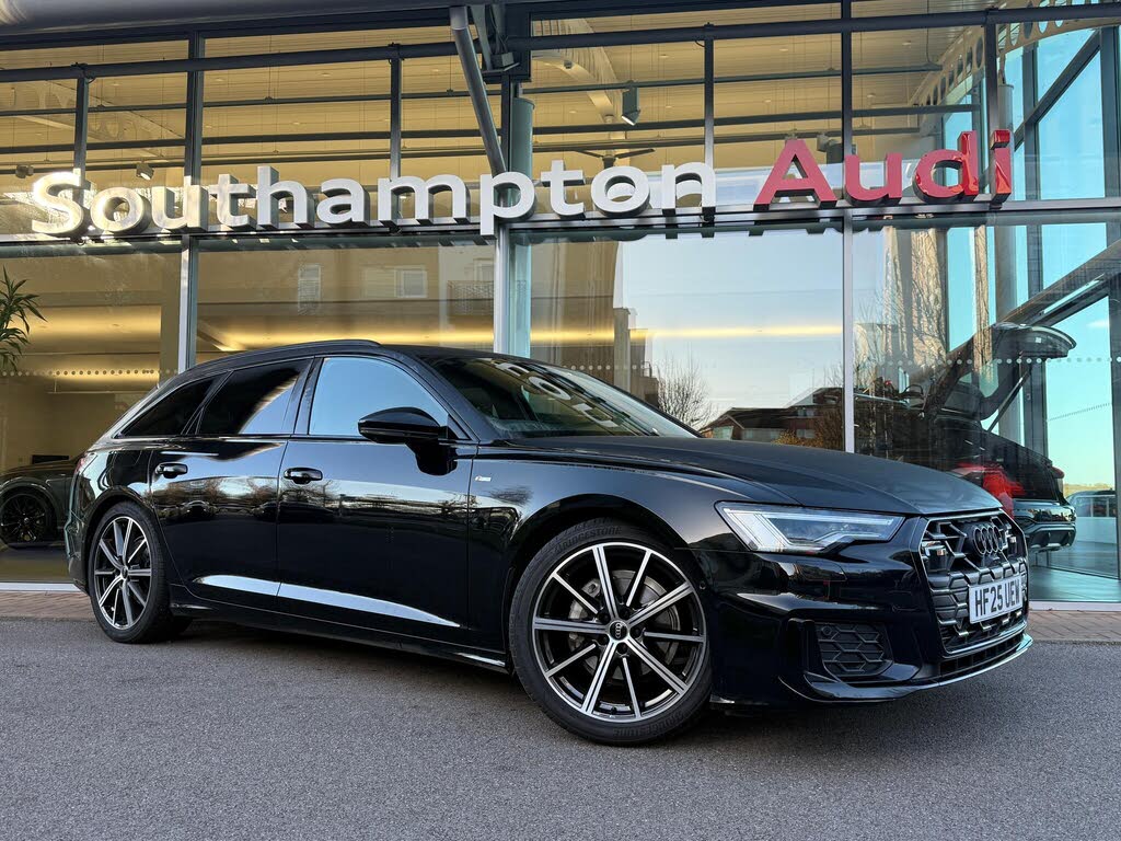 2025 Audi A6 Avant 2.0 40 TFSI Black Edition