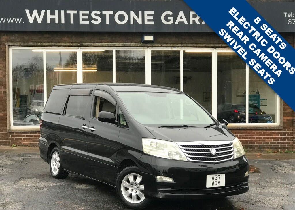 2007 Toyota Alphard 2.5 AX L Edition 8 Person 2400cc