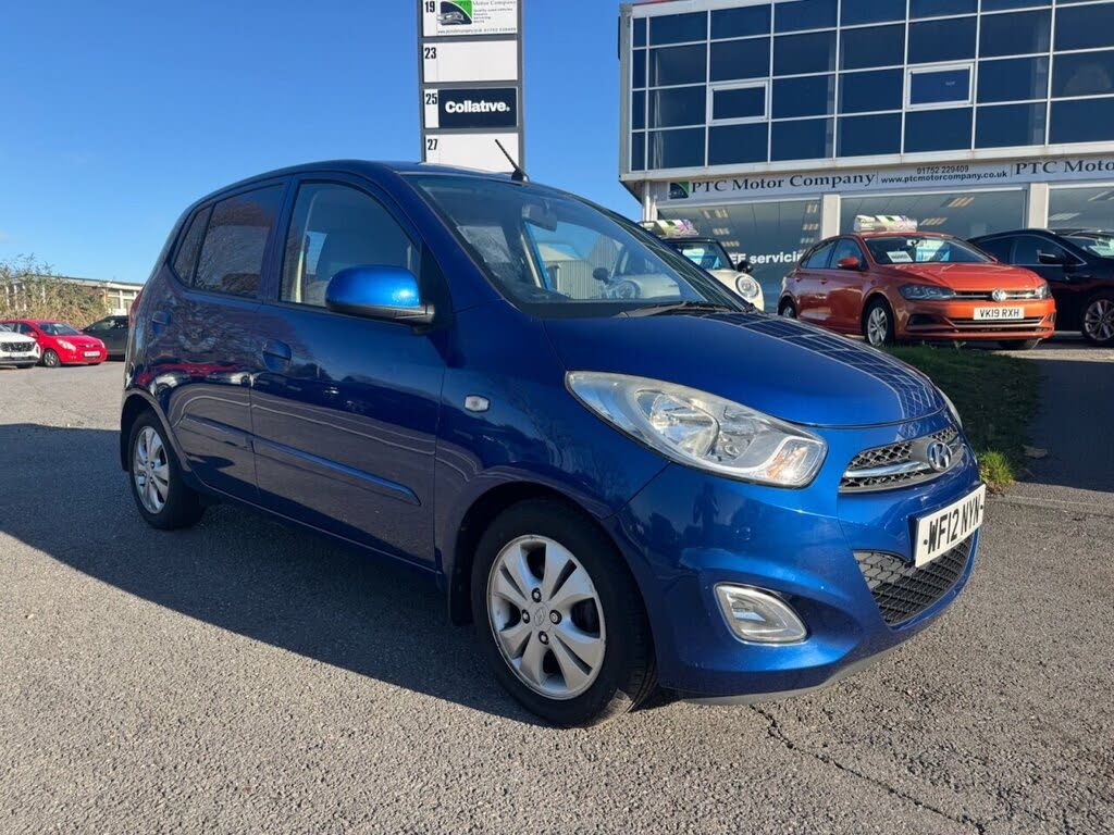 2012 Hyundai i10 1.2 Style (85bhp)