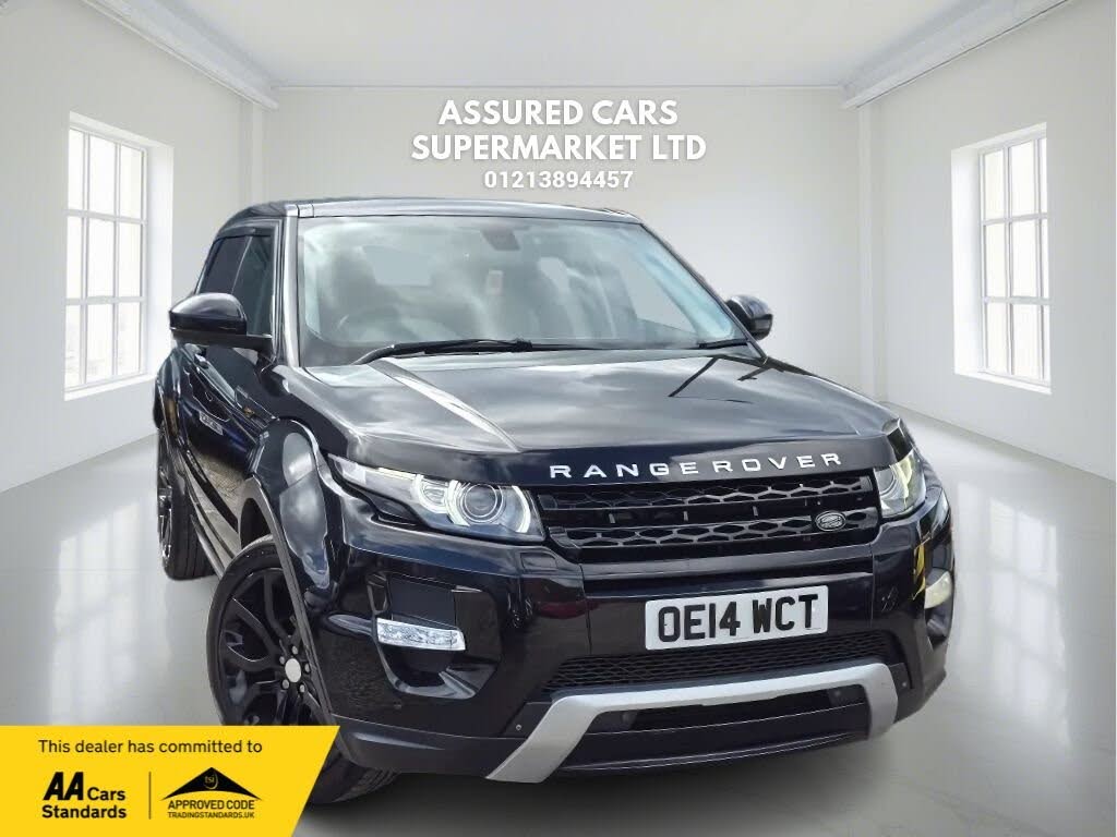 2014 Land Rover Range Rover Evoque 2.2Sd4 Dynamic LUX Hatchback 5d Auto