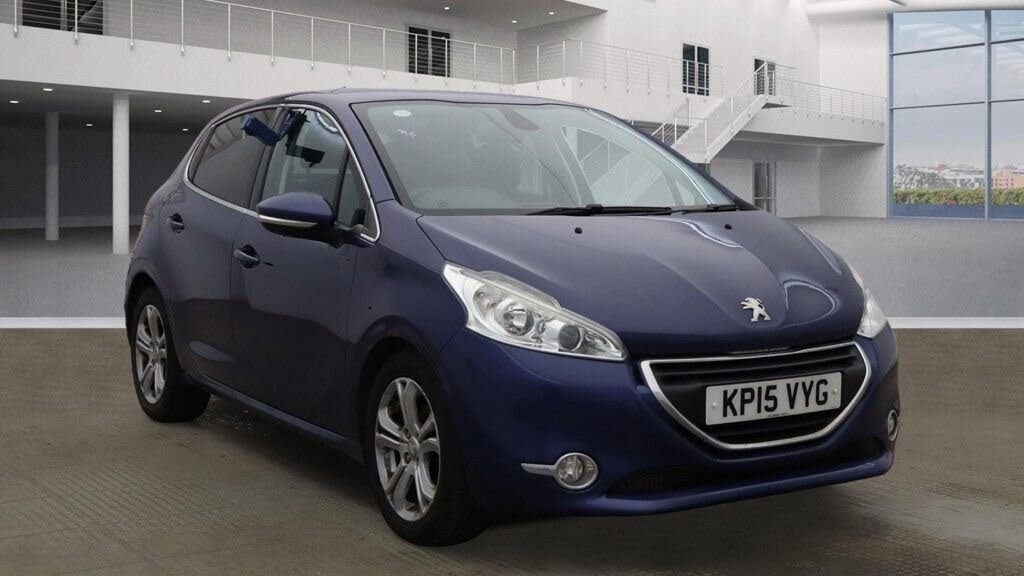 2014 Peugeot 208 1.6TD Allure 5d