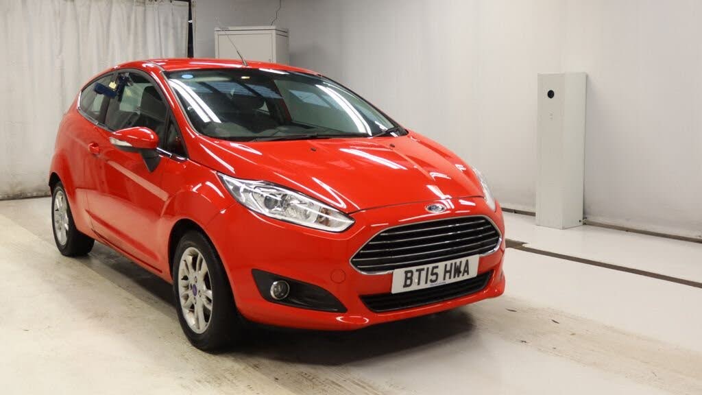2015 Ford Fiesta 1.25 Zetec 3d