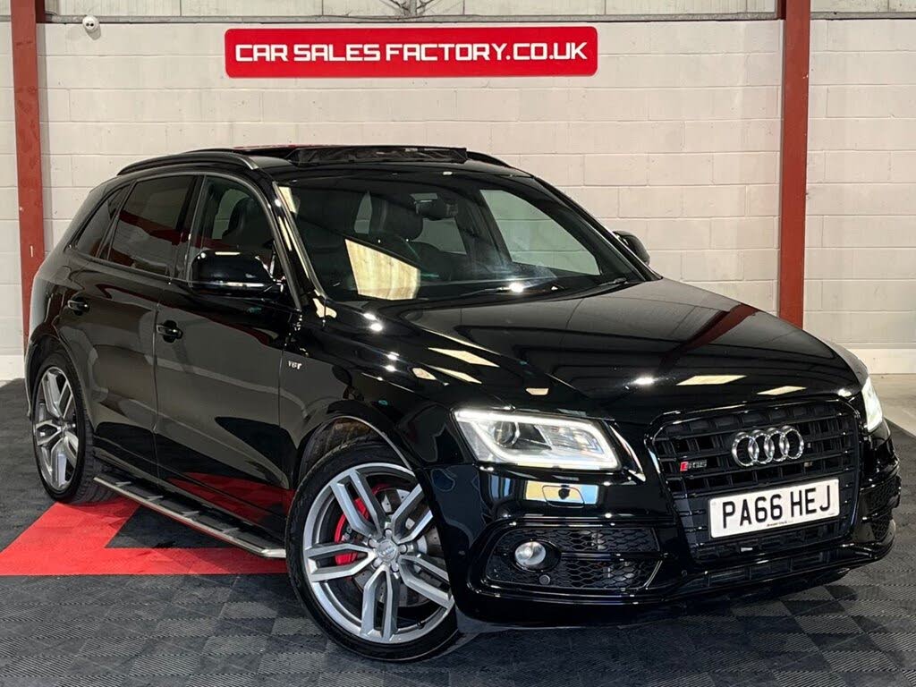 2016 Audi SQ5 3.0 BiTDI quattro 3.0 BiTDI (340ps) plus