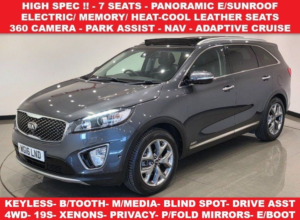 2016 Kia Sorento 2.2 CRDi KX-4