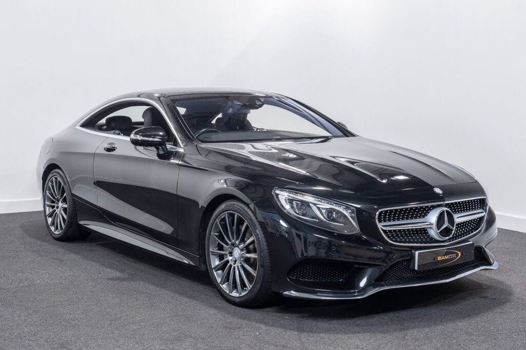 2016 Mercedes-Benz S-Class 4.7 S500 AMG Line (Premium)(s/s) Coupe Auto