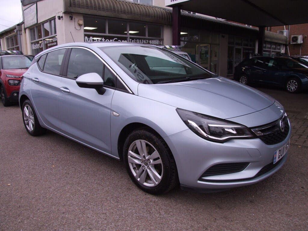 2016 Vauxhall Astra 1.4i 16v Turbo Design (150ps) (s/s) Hatchback Auto