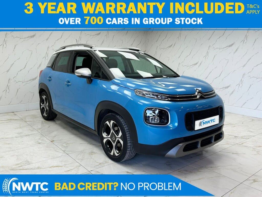 2018 Citroen C3 Aircross 1.2 PureTech Flair (82ps)