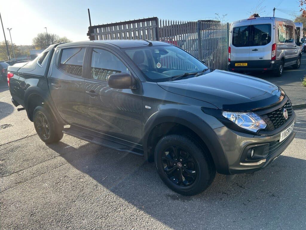 2018 Fiat Fullback 2.4TD Cross