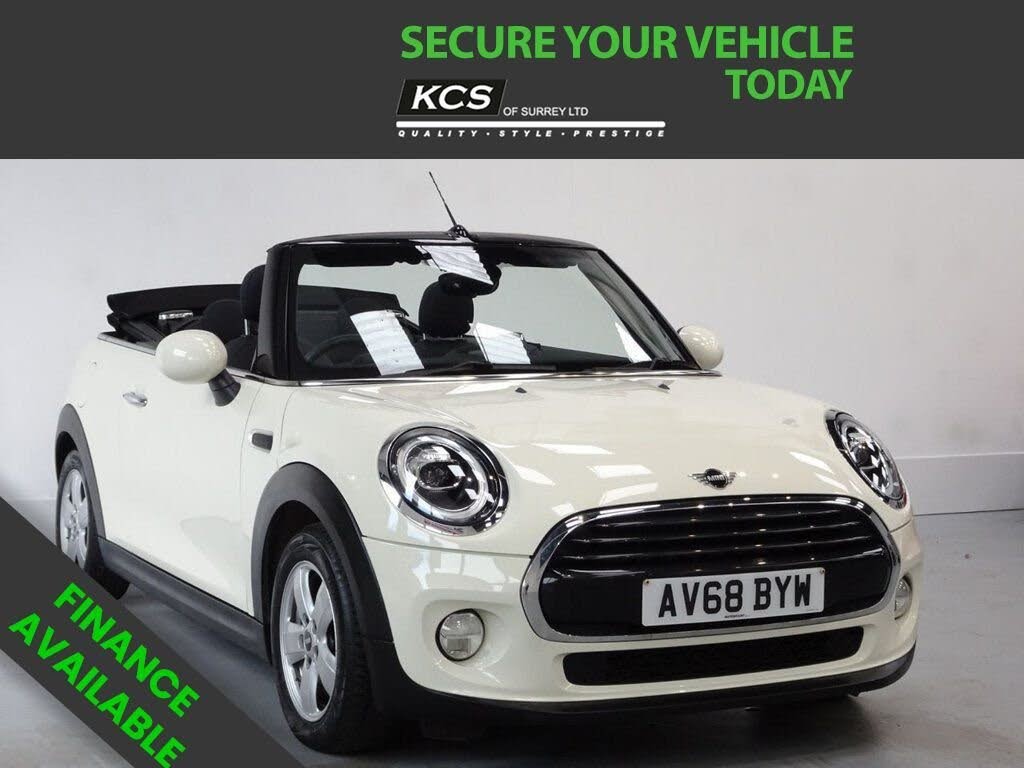 2018 MINI Mini 1.5 Cooper Series II (s/s) Convertible 2d