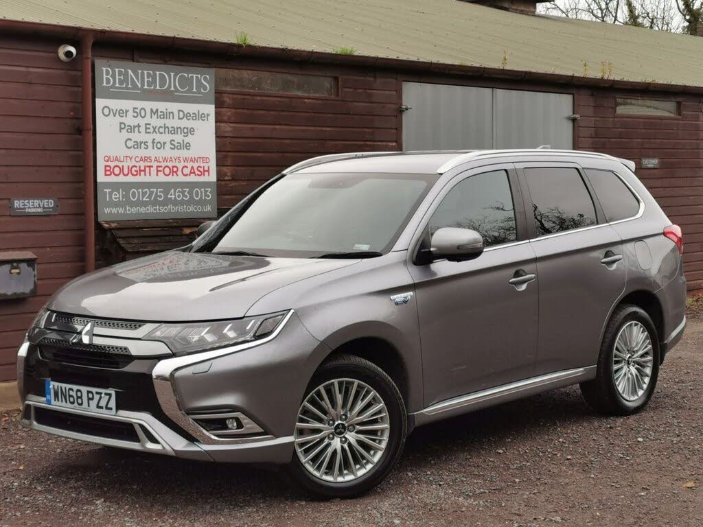 2018 Mitsubishi Outlander 2.4 4h PHEV