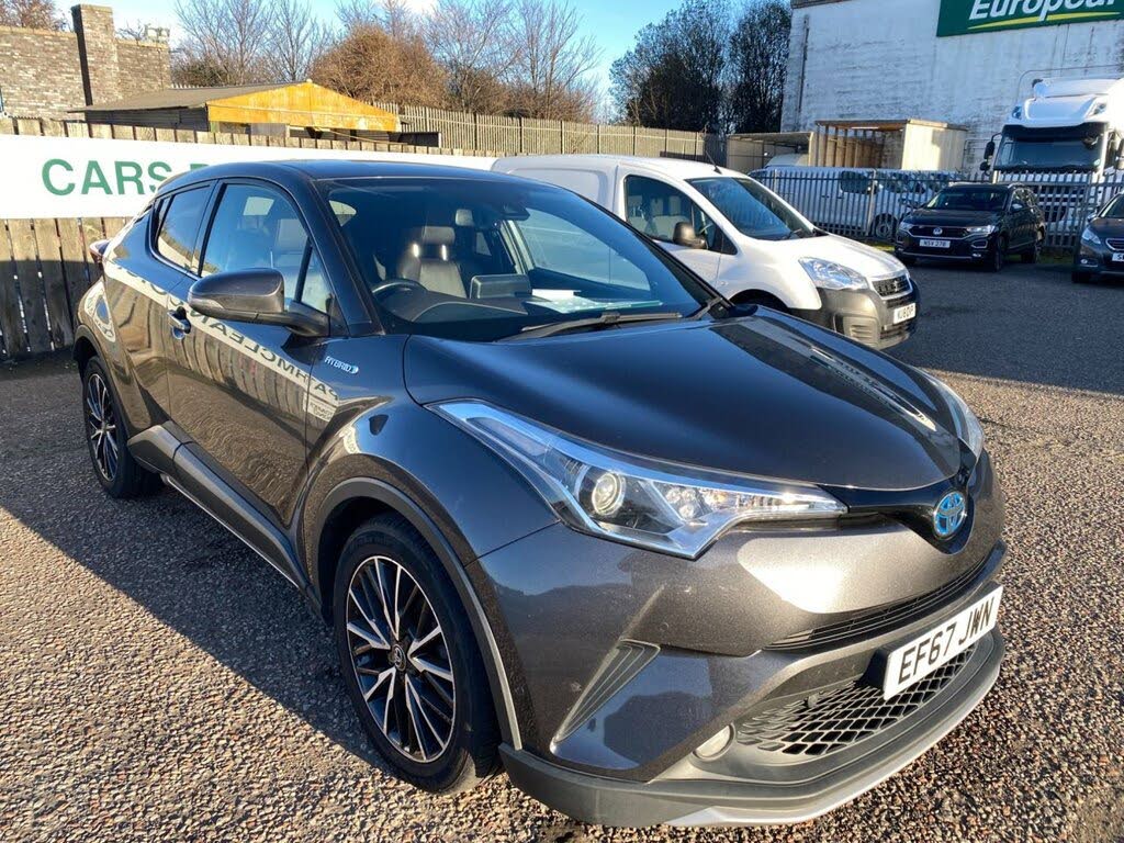 2018 Toyota C-HR 1.8 VVT-i Excel