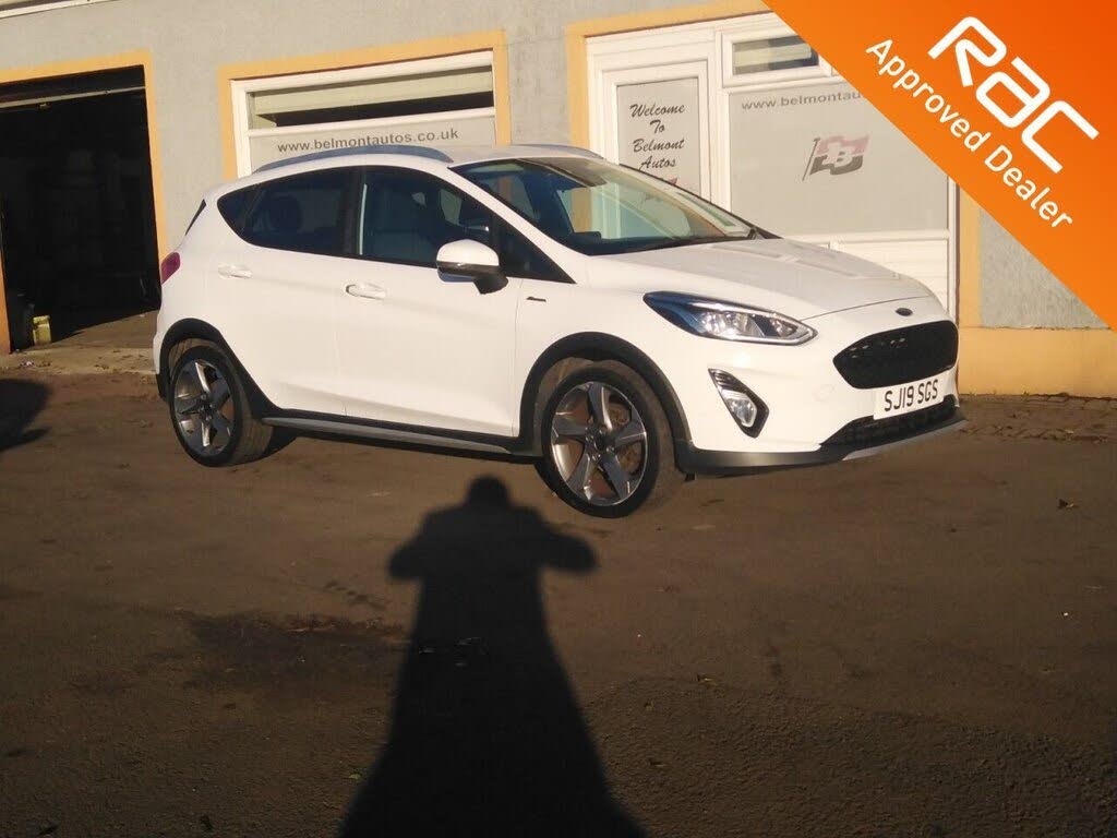 2019 Ford Fiesta 1.0T Active 1 (100ps)